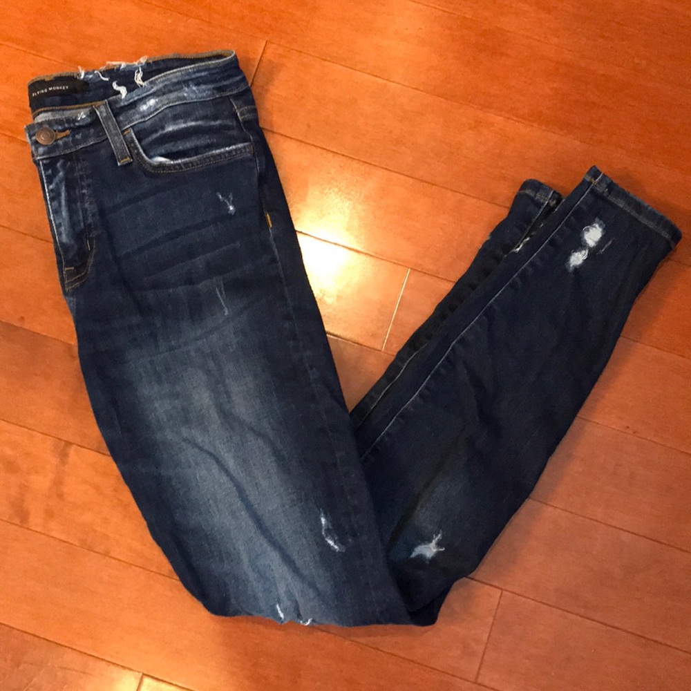 Flying Monkey Mid Rise Skinny Women’s Jeans
